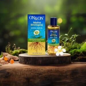 On&On Maha Bhringraj Herbal Hair Oil 200 Ml