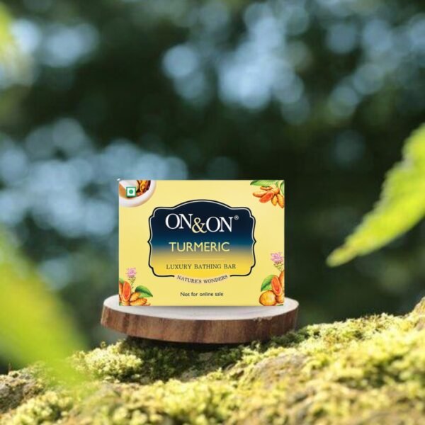 On&On Turmeric Luxury Bathing Bar 75 Gms