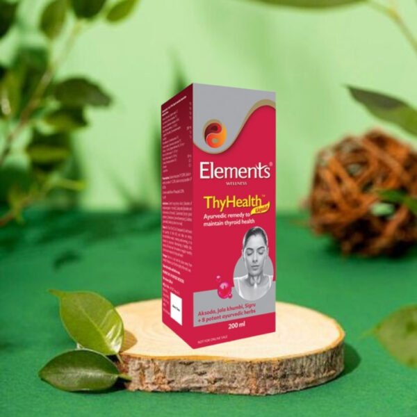 Elements Wellness Thyhealth Liquid 200 Ml
